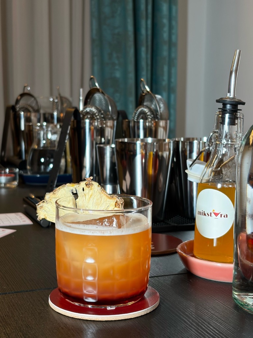 Atmosfera i bar alat na Mikstura radionici