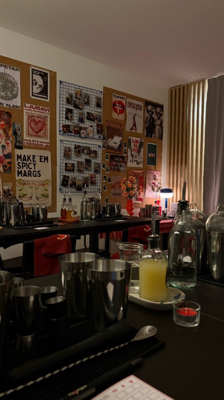 Bar stanica na Mikstura radionici