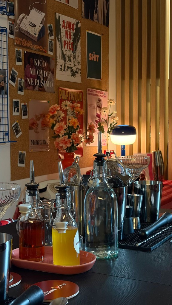 Barska oprema i sastojci na Mikstura radionici