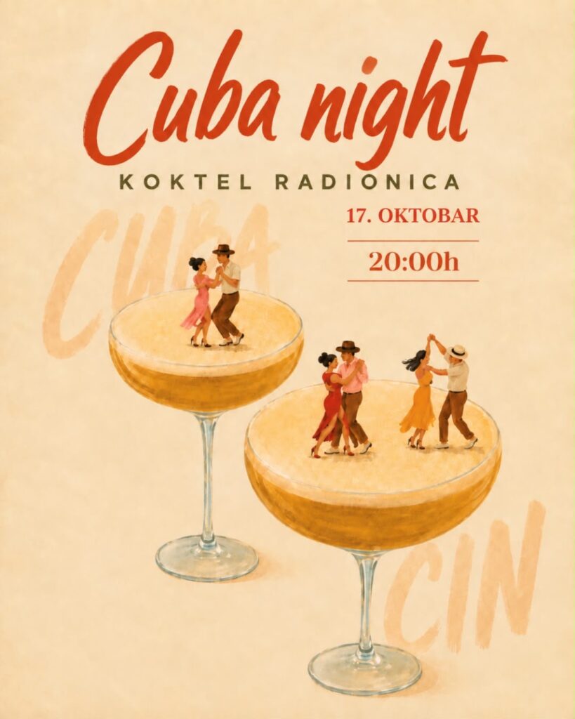 Cuba night — Mikstura koktel radionica