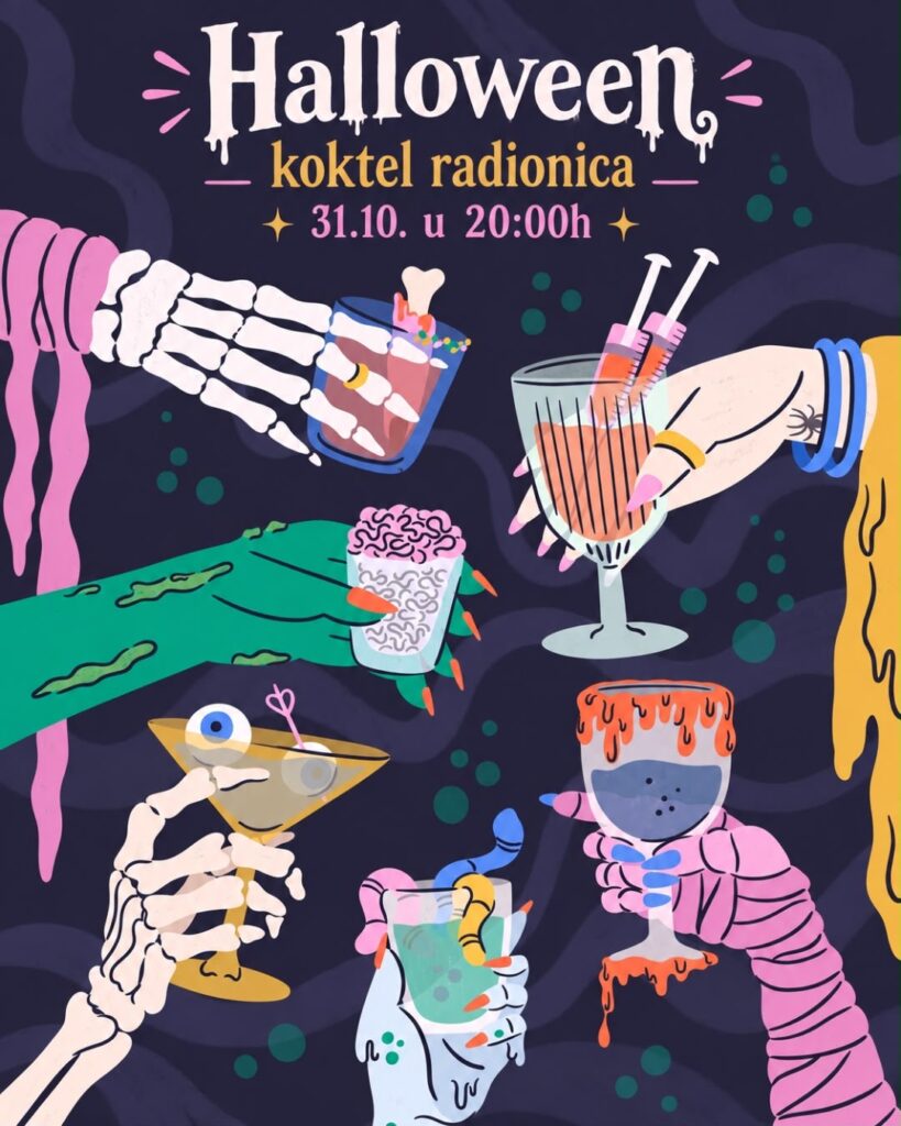 Halloween — Mikstura koktel radionica